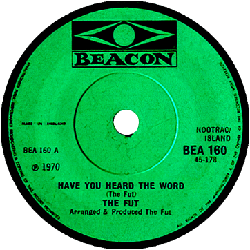 THE FUT - single, side A (Beacon label, catalogue number BEA 160)