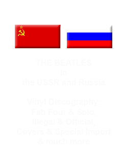 The Beatles on vinyl in the USSR and its former republics