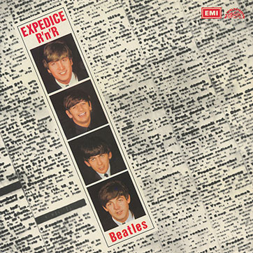 he Beatles - Expesdice R'n'R (Supraphon 1113 3249) – cover, front side
