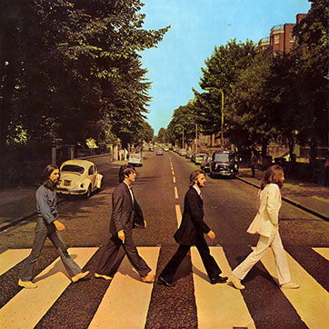 The Beatles - ABBEY ROAD (Supraphon 1 13 1016), issue from 1972 – cover, front side