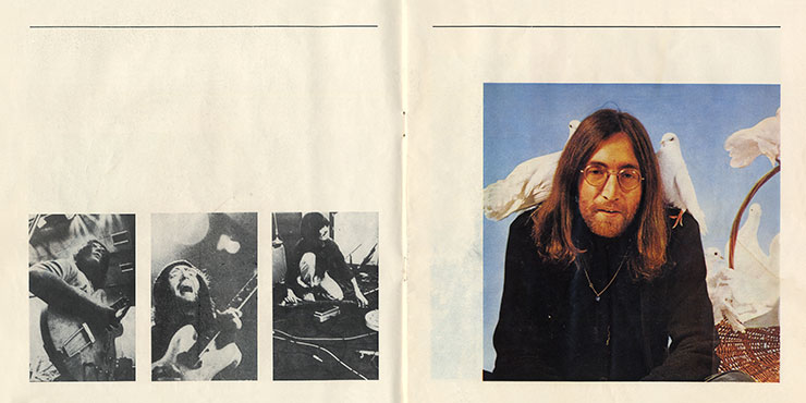 The Beatles - ABBEY ROAD (Supraphon 1 13 1016), issue from 1972 – booklet, pages 8-9