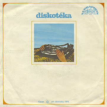 The Beatles - Yesterday (Včera) / I Should Have Known Better (Mohl Jsem To Vědět) (Supraphon 1 43 2026) – cover (Type A-1 and Type A-2), back side