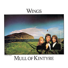 Wings - Mull Of Kintyre / Girl's School (Parlophone R 6018) – sleeve, front side