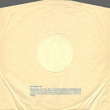 The Beatles - A COLLECTION OF BEATLES OLDIE (AMIGA 8 55 383) – inner sleeve, side 1