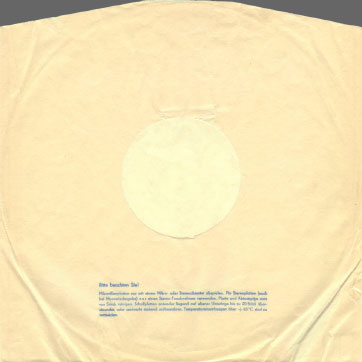 The Beatles - A COLLECTION OF BEATLES OLDIE (AMIGA 8 55 383) – inner sleeve, side 1