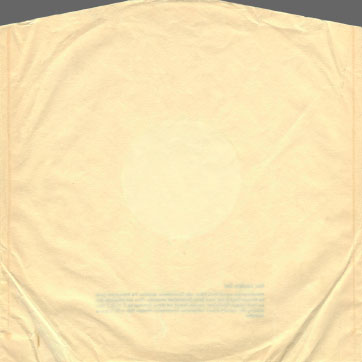 The Beatles - A COLLECTION OF BEATLES OLDIE (AMIGA 8 55 383) – inner sleeve, side 2