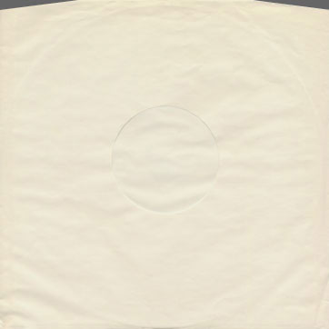 The Beatles - THE BEATLES 1967-1970 (AMIGA 8 55 742) – standard inner sleeve, side 1