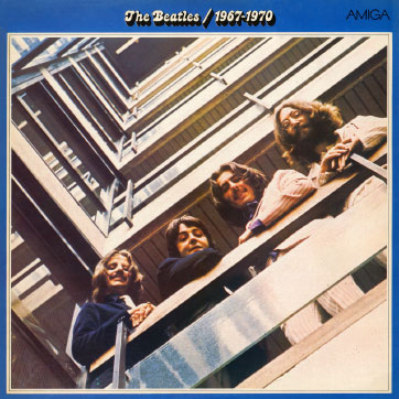 The Beatles - THE BEATLES 1967-1970 (AMIGA 8 55 742) − cover var. сolor, front side