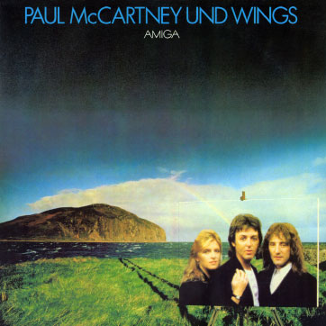 Paul McCartney - Paul McCartney und Wings (AMIGA 8 55 785) − cover, front side