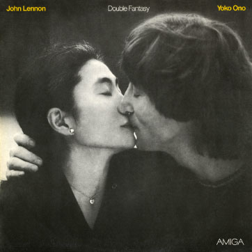 John Lennon and Yoko Ono - Double Fantasy (AMIGA 8 55 879) − cover, front side