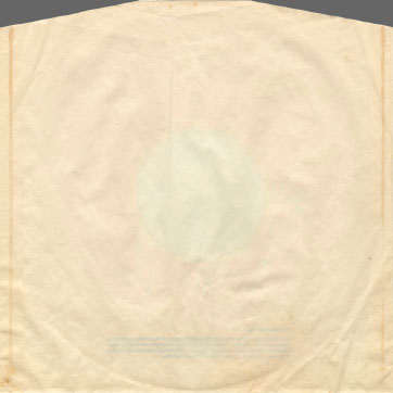 John Lennon / Plastic Ono Band - Shaved Fish (AMIGA 8 56 022) − inner sleeve, back side