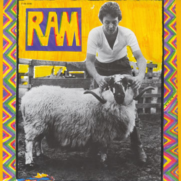 Paul and Linda McCartney - RAM (F 665.496) – cover, front side