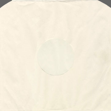 Paul McCartney - PRESS TO PLAY (Parlofone F 669.743) – inner sleeve, front