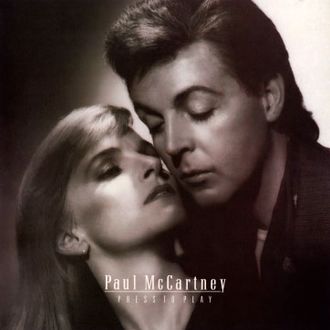 Paul McCartney - PRESS TO PLAY (Parlofone F 669.743) – gatefold cover, front side
