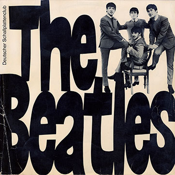 THE BEATLES - Same [chair-cover] (Deutscher Schallplattenclub E 043) – cover, front side