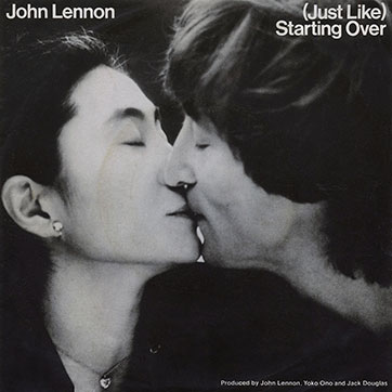 John Lennon / Yoko Ono - (Just Like) Starting Over / Kiss Kiss Kiss (Pepita SPSK 70492 – sleeve, front side
