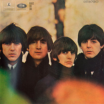 The Beatles - Beatles For Sale (Jugoton LSPAR-73058) – gatefold cover, front side