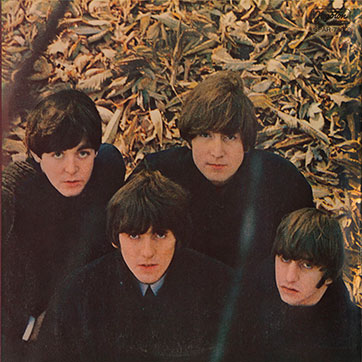 The Beatles - Beatles For Sale (Jugoton LSPAR-73058) – gatefold cover, back side