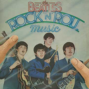 The Beatles - Rock 'n' Roll Music (Jugoton LSPAR-75033/4) – gatefold cover, front side