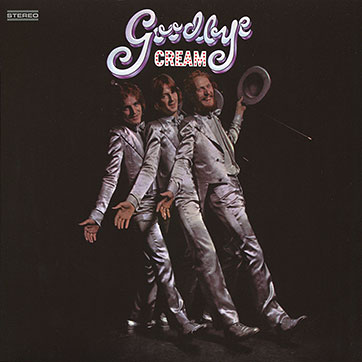 Cream (featuring George Harrison) – GOODBYE [black vinyl] (Lilith Records Ltd / Vinyl Lovers 900068) – разворотная обложка, лицевая сторона