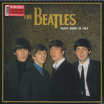 The Beatles – THIRTY WEEKS IN 1963 [Box edition] (Doxy Music DOY013) – sealed box edition (var. 1), front side