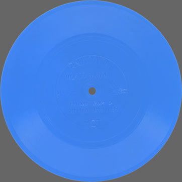 JOHN LENNON (flexi EP) containing Crippled Inside / Oh My Love // Jealous Guy – by Tbilisi Recording Studio – flexi (var. blue-1), side 2