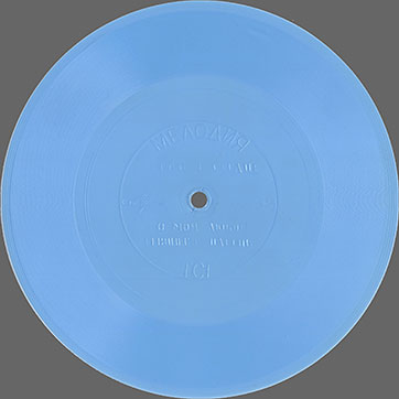 JOHN LENNON (flexi EP) containing Crippled Inside / Oh My Love // Jealous Guy – by Tbilisi Recording Studio  – flexi (var. blue-2), side 1