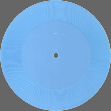 VOCAL-INSRUMENTAL ENSEMBLE (7" flexi EP) containing Here Comes The Sun / Because // Golden Slumbers-Carry That Weight-The End by Tbilisi Recording Studio – flexi (var. blue-3), side 2