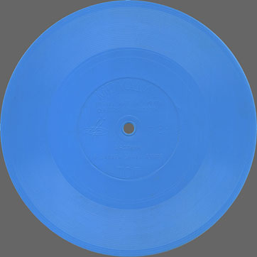 VOCAL-INSRUMENTAL ENSEMBLE (7" flexi EP) containing Can't Buy Me Love / Maxwell's Silver Hammer // Lady Madonna / I Should Have Known Better by Tbilisi Recording Studio – flexi, side 1