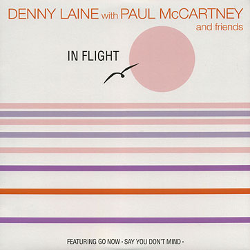 Denny Laine with Paul McCartney and friends - IN FLIGHT by Lilith Records Ltd. (Russia) – sleeve (var. 1), front side