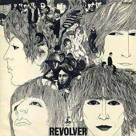 REVOLVER (Parlophone PCS 7009) – sleeve, front side