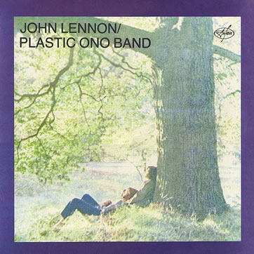 PLASTIC ONO BAND LP by Antrop (Russia) – sleeve, front side (var. 3)