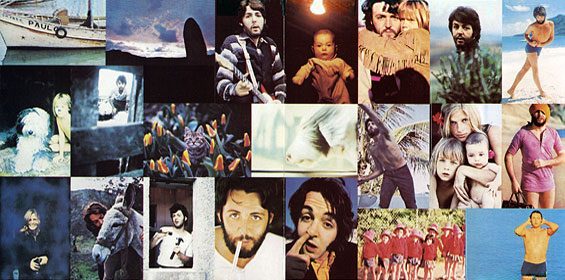 McCARTNEY LP by Apple – sleeve, inside