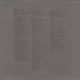 ALL THINGS MUST PASS 3LP-set by Apple – inner sleeve LP2, front side