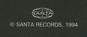Эрик Клэптон - НАНЯТЫЙ (Santa / Antrop П93 00521) – fragment with Santa logo