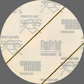 VENUS AND MARS LP by Capitol (UK) – sticker #2, back side