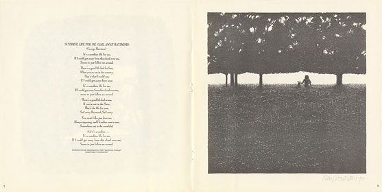 RINGO LP by Apple (UK) – booklet, pages 7-8
