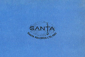 McCartney Paul and Linda – RAM (Santa П93 00599) – fragment with Santa logo
