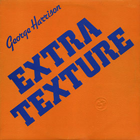 Original UK edition of EXTRA TEXTURE (READ ALL ABOUT IT) LP by Apple – sleeve, front side
