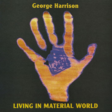George Harrison - LIVING IN THE MATERIAL WORLD (Santa П93 00651/2) – sleeve), front side