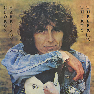 George Harrison – 33 & 1/3 (Santa П93-00653.54) – sleeve, front side