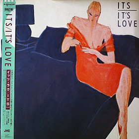 Original Japanese edition of LP IT’S LOVE by ITS released by JVC