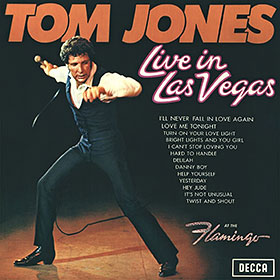 Том Джонс – ПОЁТ ТОМ ДЖОНС (миньон) (Мелодия ГД 0002169-70) – оригинальное издание с которого был взят трек для советской пластинки