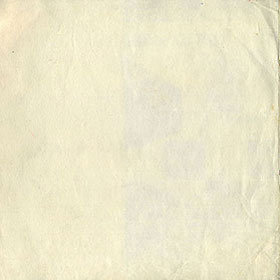 Далида – журнал Кругозор 5-1978 (Г92-04049-50) – самодельная разворотная обложка для звуковой страницы (гибкой пластинки) с песней Девушка