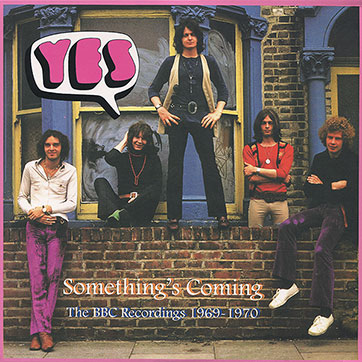 Yes – Something's Coming: The BBC Recordings 1969-1970 (Lilith Records Ltd LR156) – sleeve, front side