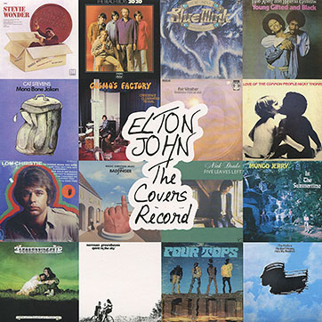 Elton John – THE COVERS RECORD (Lilith Records LR322) – sleeve, front side