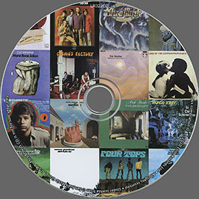 Elton John – THE COVERS RECORD (Lilith Records LR322) − bonus CD – the front side
