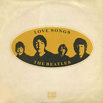 The Beatles - LOVE SONGS (Балкантон ВТА 1141/42) - gatefold sleeve (var. 2), front side
