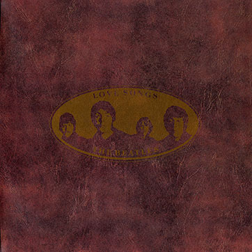 The Beatles - LOVE SONGS (Балкантон ВТА 1141/42) - gatefold sleeve (var. 1), front side