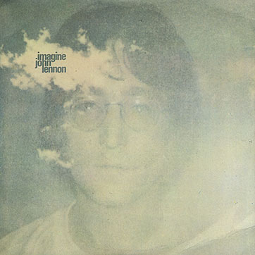 John Lennon - IMAGINE (Balkanton ВТА 12502) - sleeve (var. 1), front side